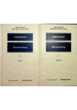 Metamorfozy tom I i II