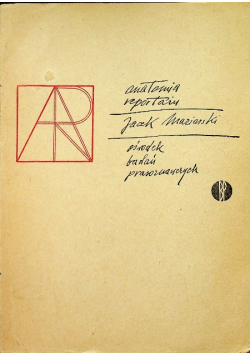 Anatomia reportażu