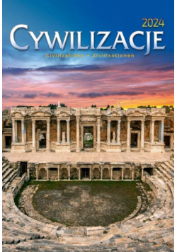 Kalendarz 2024 Wieloplanszowy Cywilizacje