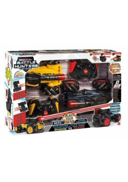 Laser Battle Hunters. Zestaw 2 pojazdy