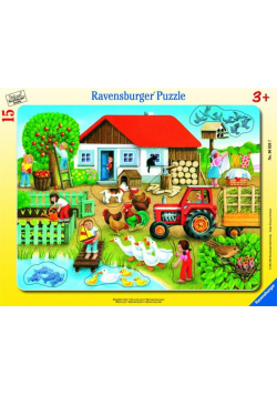 Puzzle 15 Co tu pasuje? Na wsi