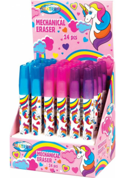 Gumka do ścierania w długop. Unicorn (24szt)