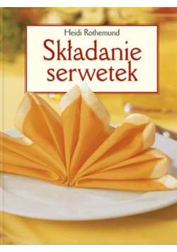 Składanie serwetek