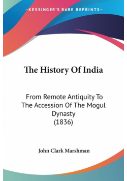 The History Of India