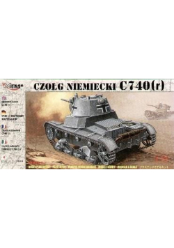 Czołg C740r Niemiecki
