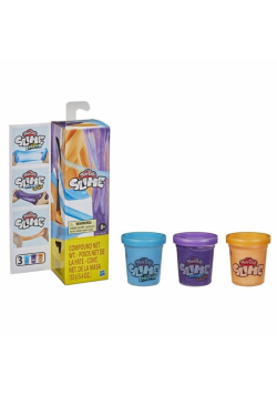 Tuby 3-pak kolorów Play-Doh Slime