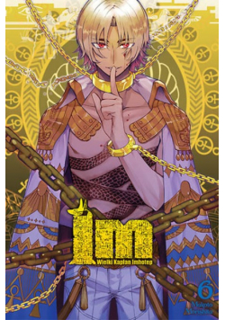 IM Wielki Kapłan Imhotep tom 6