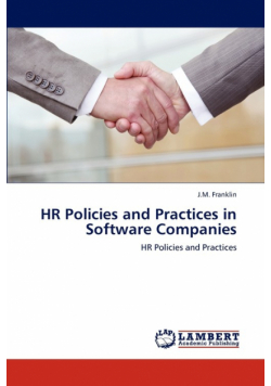HR Policies and Practices in Software Companies
