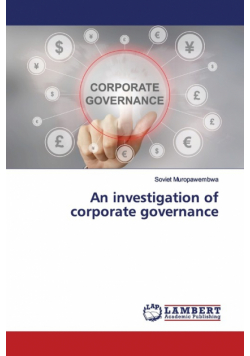 An investigation of corporate governance