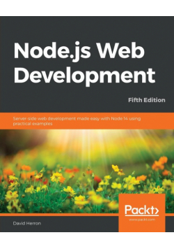 Node.js Web Development - Fifth Edition