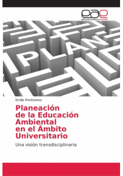 Planeación de la Educación Ambiental en el Ámbito Universitario