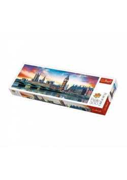 Puzzle 500 Big Ben i Pałac Westminsterski TREFL