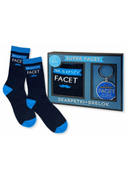 Zestaw skarpetki + brelok So Macho-Facet