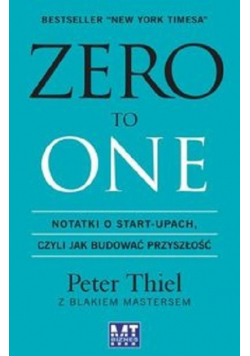 Zero to one
