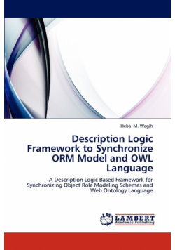 Description Logic Framework to Synchronize Orm Model and Owl Language