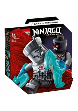 Lego NINJAGO Epicki zestaw bojowy Zane vs Nindroid
