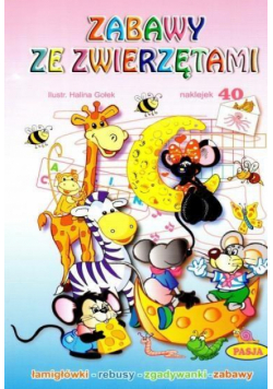Zabawy ze zwierzętami
