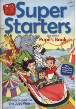 Super Starters Second Editon Pupil's Book