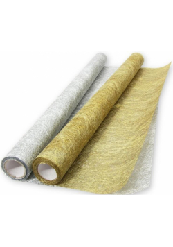 Flizelina metallic 50cmx5m MIX