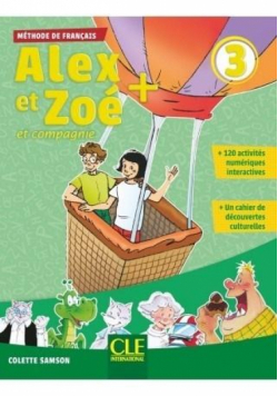 Alex et Zoe plus 3 podręcznik + CD MP3