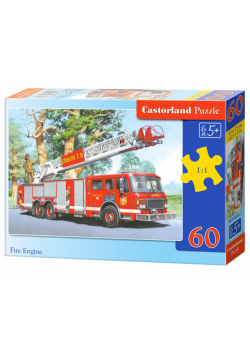 Puzzle Fire Engine 60