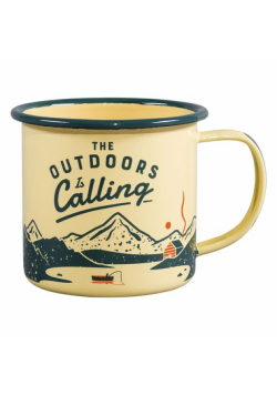 Kubek kempingowy Outdoors is Calling