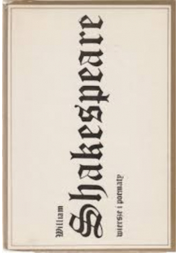 Shakespeare Wiersze i poematy