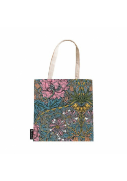 Torba płócienna Paperblanks Morris Pink Honeysuckle