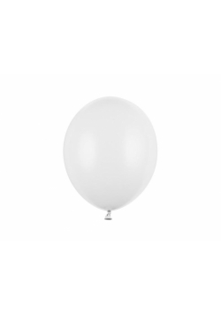 Balony Strong Pastel Pure White 27cm 10szt