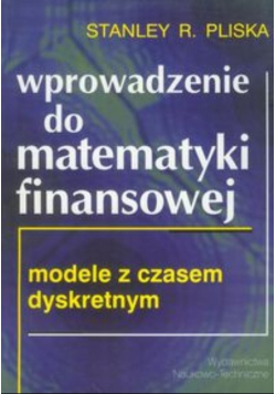 Wprowadzenie do matematyki finansowej