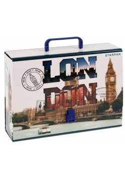 Teczka z rączką A4 London