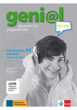 Genial klick A2 AB + DVD LEKTORKLET