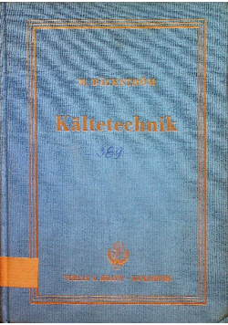 Kaltetechnik