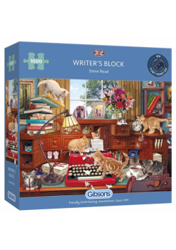 Puzzle 1000 Typowe udręki pisarza G3