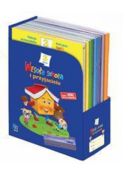 Wesoła szkoła i przyjaciele  3 BOX WSiP