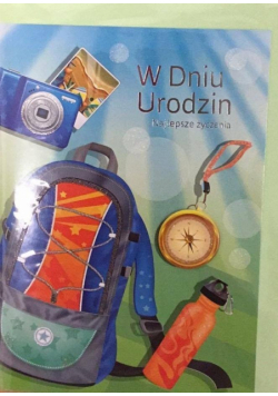Karnet urodziny B6 Premium 21 + koperta
