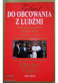 Talent do obcowania z ludźmi