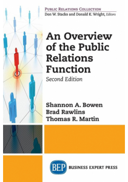 An Overview of The Public Relations Function, Second Edition