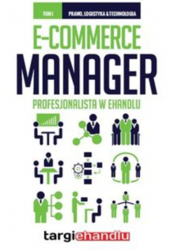 E commerce Manager Profesjonalista w eHandlu Tom 1