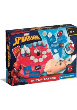 Super tatuaże Marvel