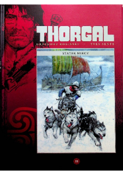 Thorgal Statek miecz tom 33