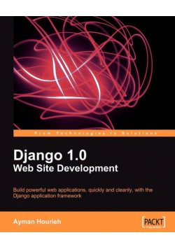 Django 1.0 Website Development