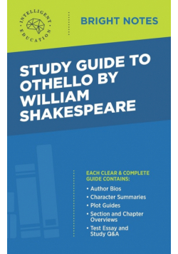 Study Guide to Othello by William Shakespeare