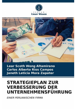 Strategieplan Zur Verbesserung Der Unternehmensführung