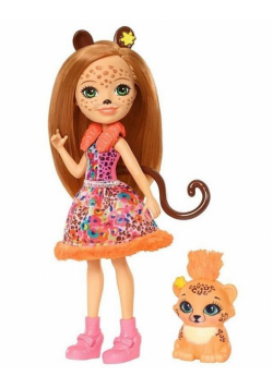 Enchantimals. Cherish Cheetah & Quick-Quick