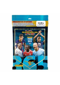 Megazestaw startowy Fifa 365 Adrenalyn XL 2023