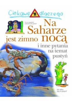 Ciekawe dlaczego - Na Saharze jest zimno nocą