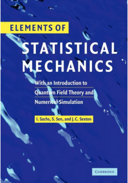Elements of Statistical Mechanics