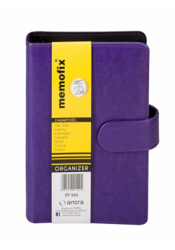Organizer Memofix 2 ST 163 Fiolet
