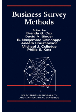 Business Survey Methods